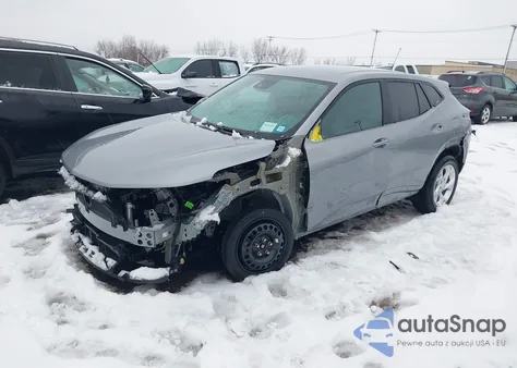 2025 Chevrolet Trax Fwd Ls from USA, damaged, VIN KL77LFEP7SC013549